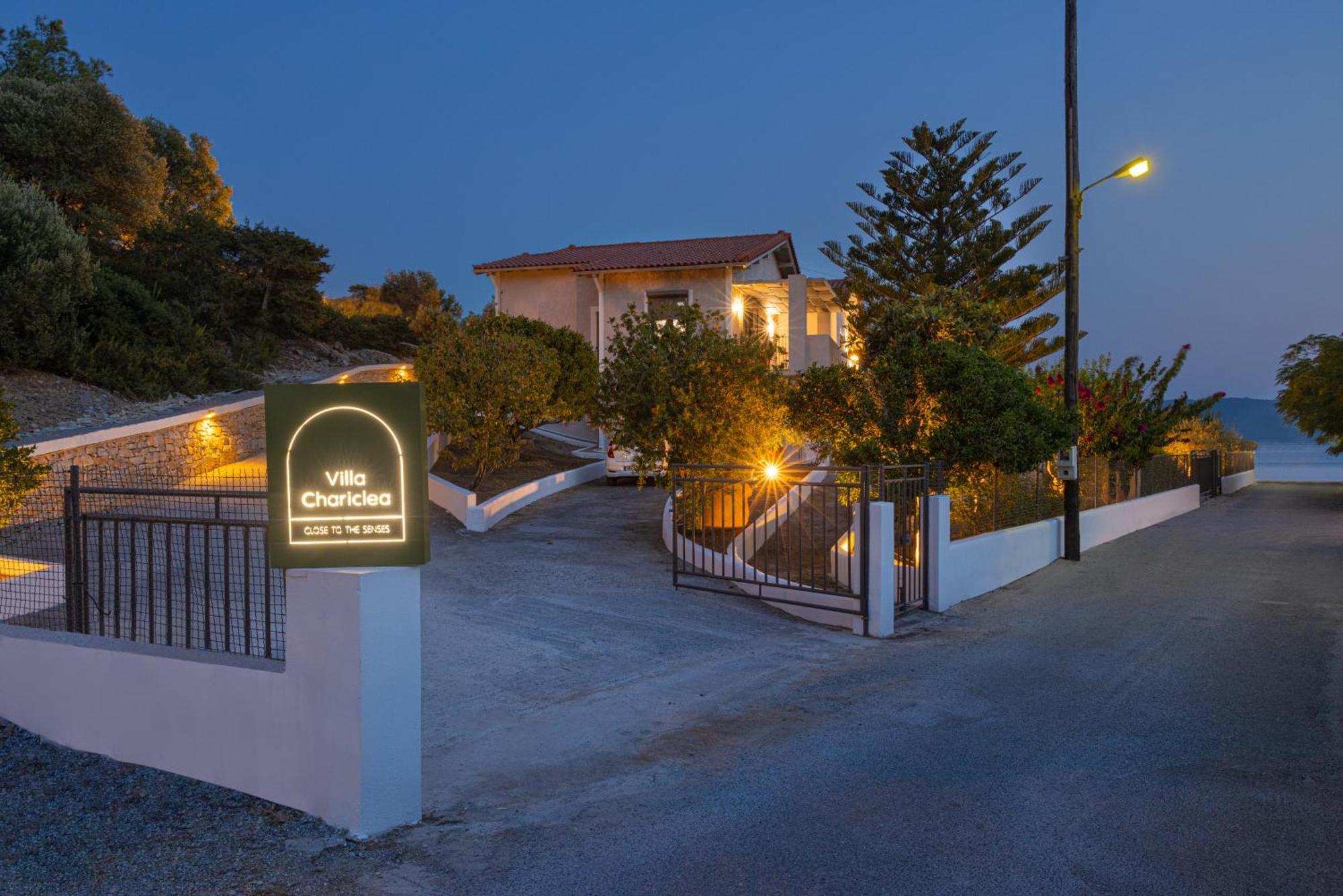 Chariclea Villa Klima  Екстериор снимка